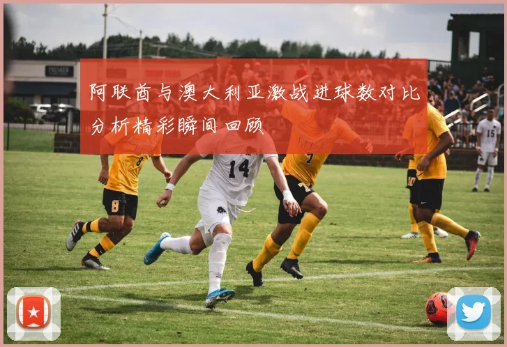 阿联酋与澳大利亚激战进球数对比分析精彩瞬间回顾