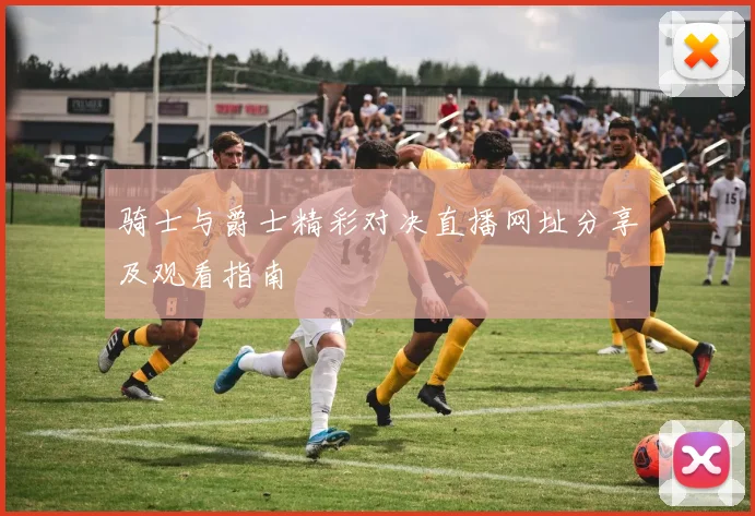 骑士与爵士精彩对决直播网址分享及观看指南