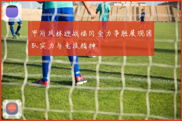 甲府风林迎战福冈全力争胜展现团队实力与竞技精神