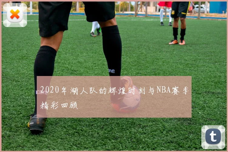 2020年湖人队的辉煌时刻与NBA赛季精彩回顾