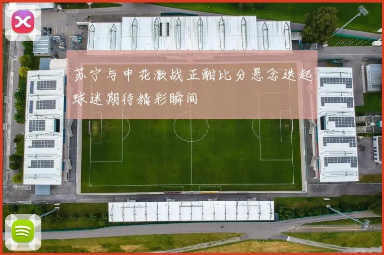 苏宁与申花激战正酣比分悬念迭起球迷期待精彩瞬间