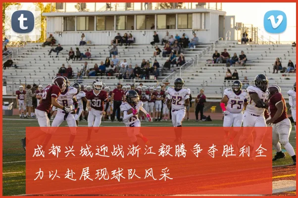 成都兴城迎战浙江毅腾争夺胜利全力以赴展现球队风采